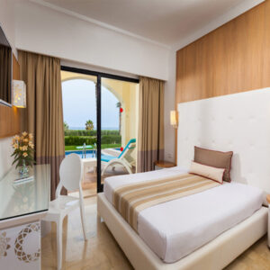 Logement 2 adultes à Magic Hotel Manar