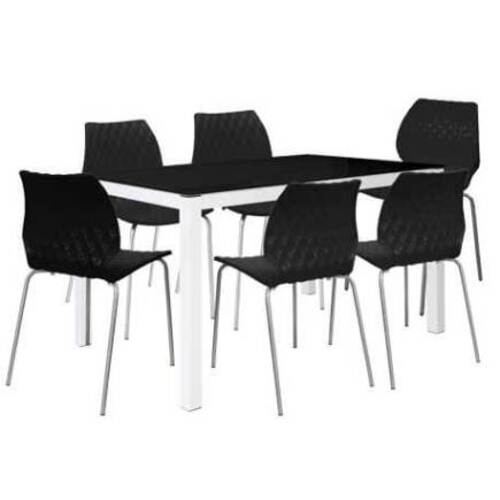 PACK SALLE A MANGER TABLE SERENA