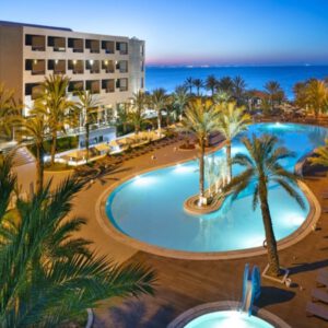 Logement 2 adultes all in soft hotel Rosa Beach