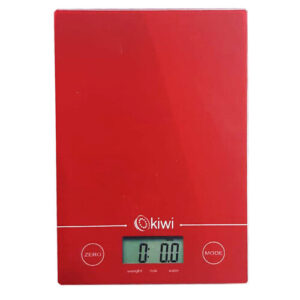 Balance de Cuisine KIWI KKS-1123 5 Kg – Rouge