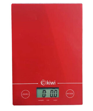 Balance de Cuisine KIWI KKS-1123 5 Kg – Rouge