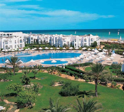 logement hotel vincci helios djerba