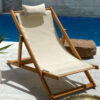 Chaise longue classique