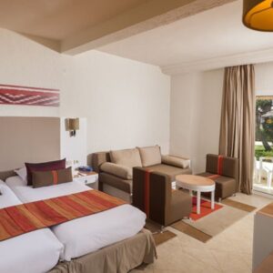 Logement 2 adultes à hôtel penelope djerba