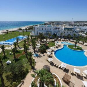 Logement 2 adultes hôtel Iberostar Kantaoui Bay