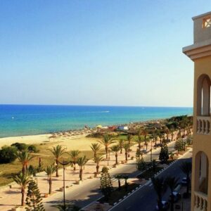 l'atrium hôtel hammamet