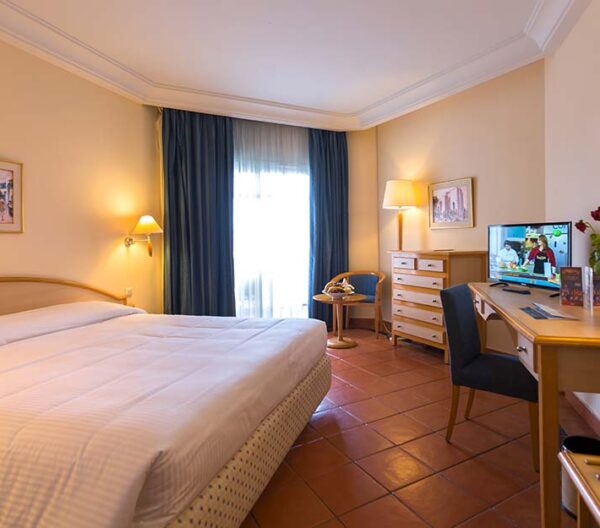 belisaire hammamet chambre