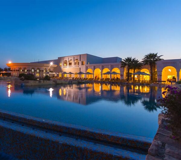 hotel belisaire hammamet piscine
