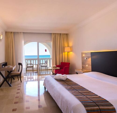 hotel solaria hammamet chambre