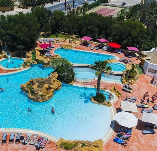 hotel solaria hammamet