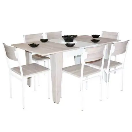 salle à manger extensible
